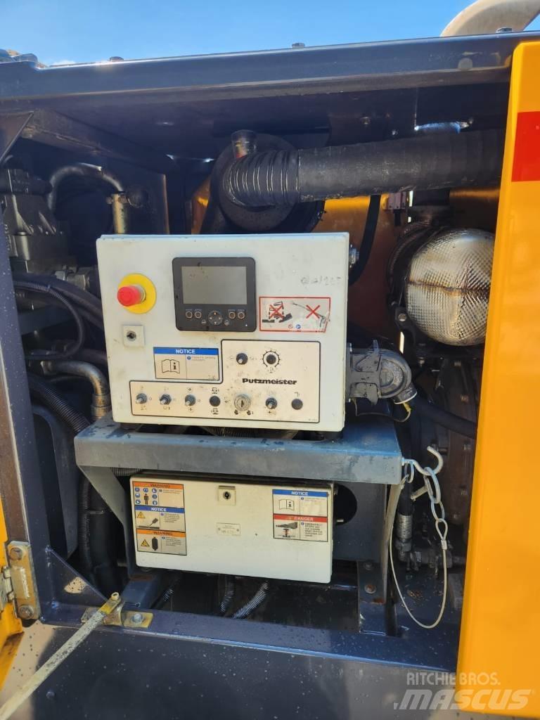 Putzmeister 1005D Kamionske beton pumpe