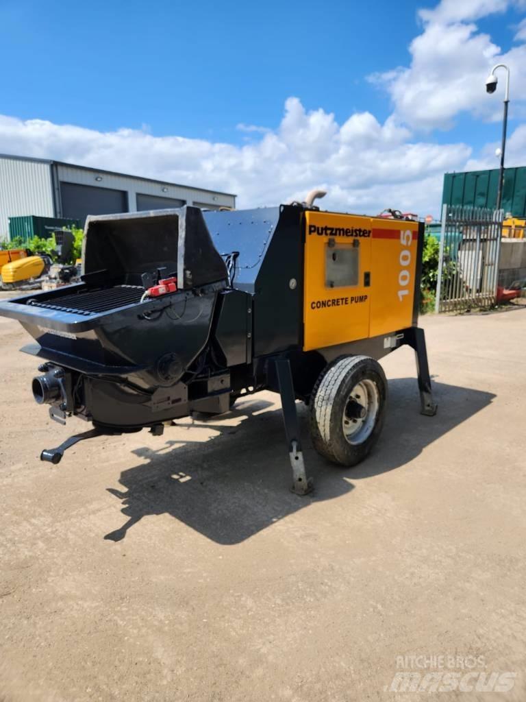 Putzmeister 1005D Kamionske beton pumpe