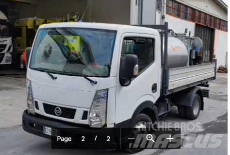 Nissan CABSTAR 35.12 Sanduk kamioni
