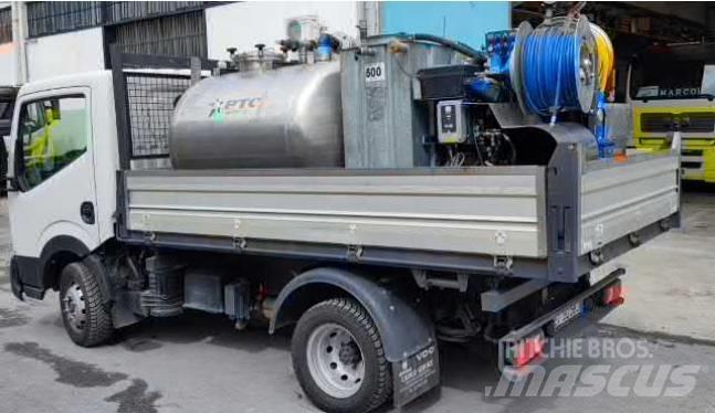 Nissan CABSTAR 35.12 Sanduk kamioni