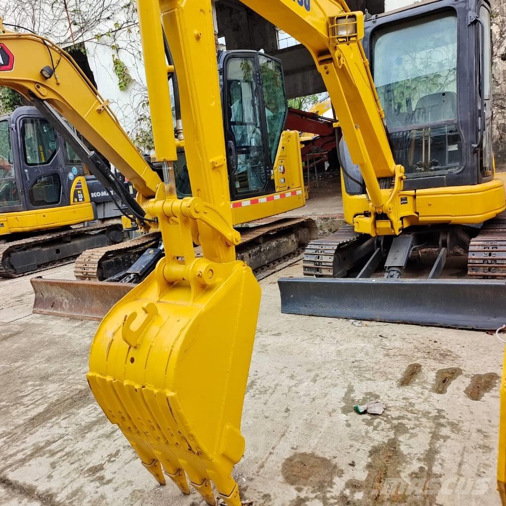 Komatsu PC 35 MR Mini bageri < 7t