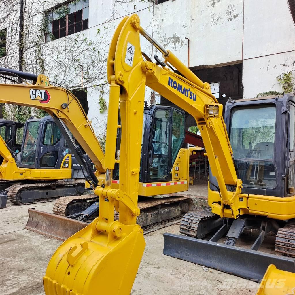 Komatsu PC 35 MR Mini bageri < 7t
