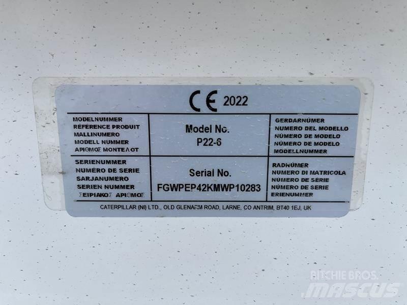 FG Wilson P 22 - 6 Dizel generatori