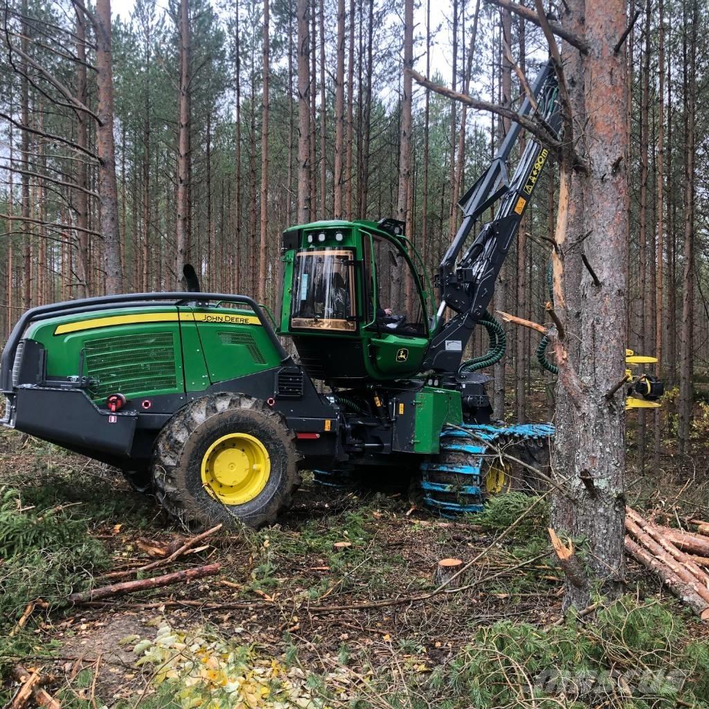 John Deere 1070 G Harversteri