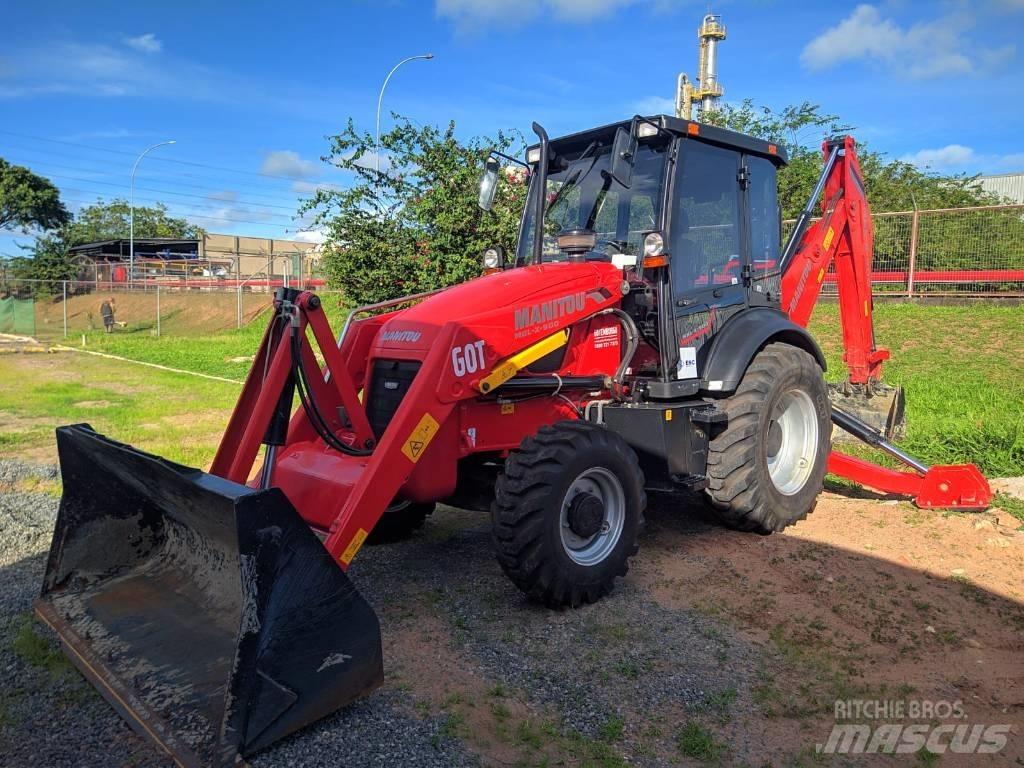 Manitou MBL-X 900 Rovokopači