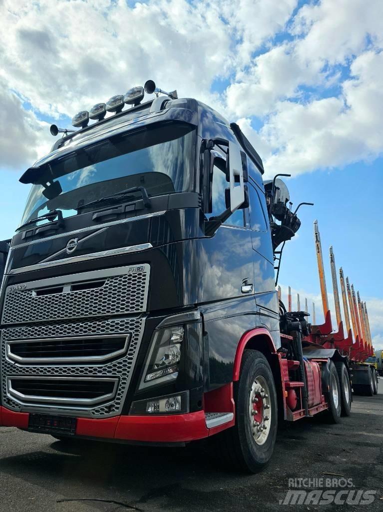 Volvo FH 16 Kamioni za drva Šticari