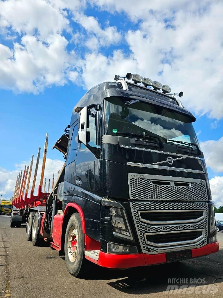 Volvo FH 16 Kamioni za drva Šticari