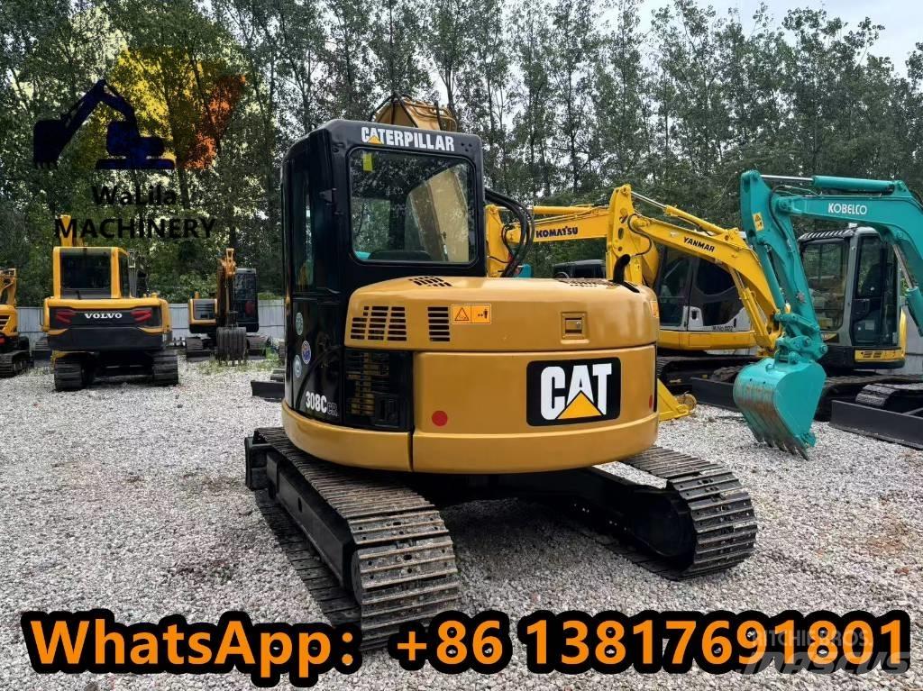 CAT 308 C CR Mini bageri < 7t
