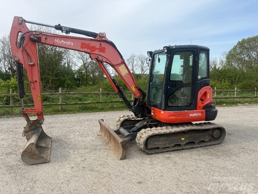Kubota KX 057-4 Mini bageri < 7t