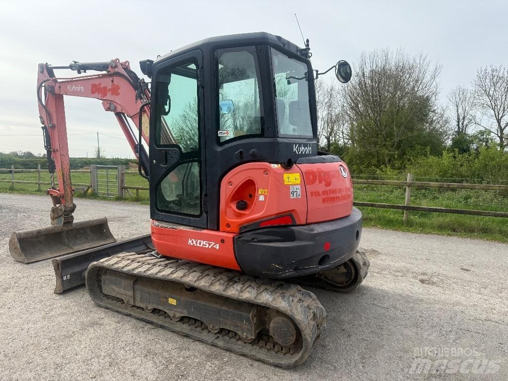 Kubota KX 057-4 Mini bageri < 7t