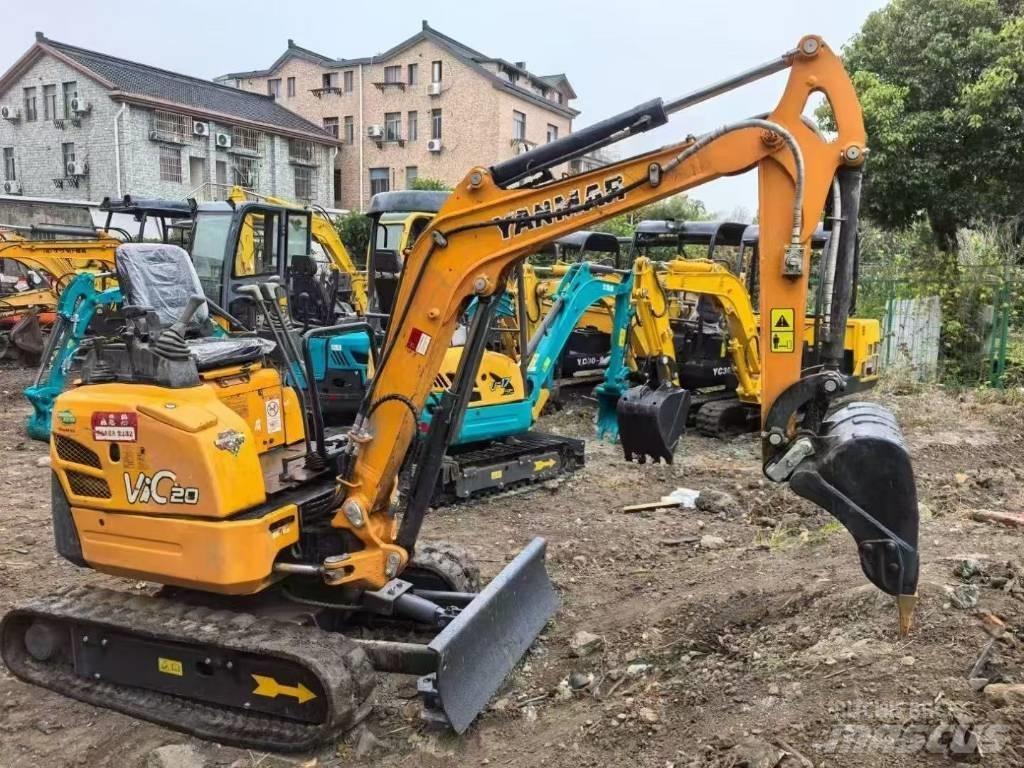 Yanmar vic20 Bageri guseničari