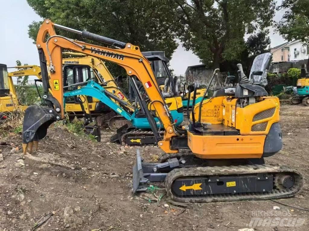 Yanmar vic20 Bageri guseničari