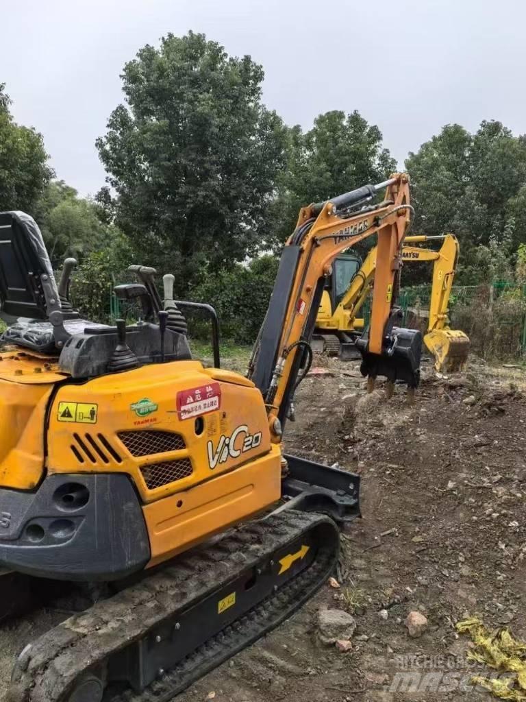 Yanmar vic20 Bageri guseničari