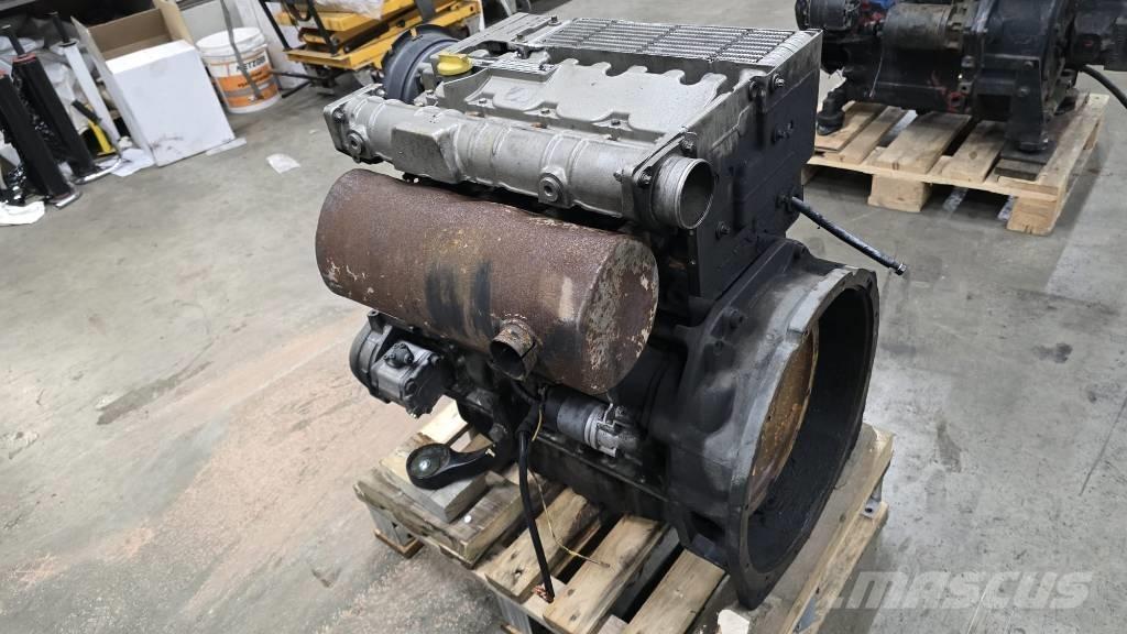 Deutz F4L2011 Motori za građevinarstvo