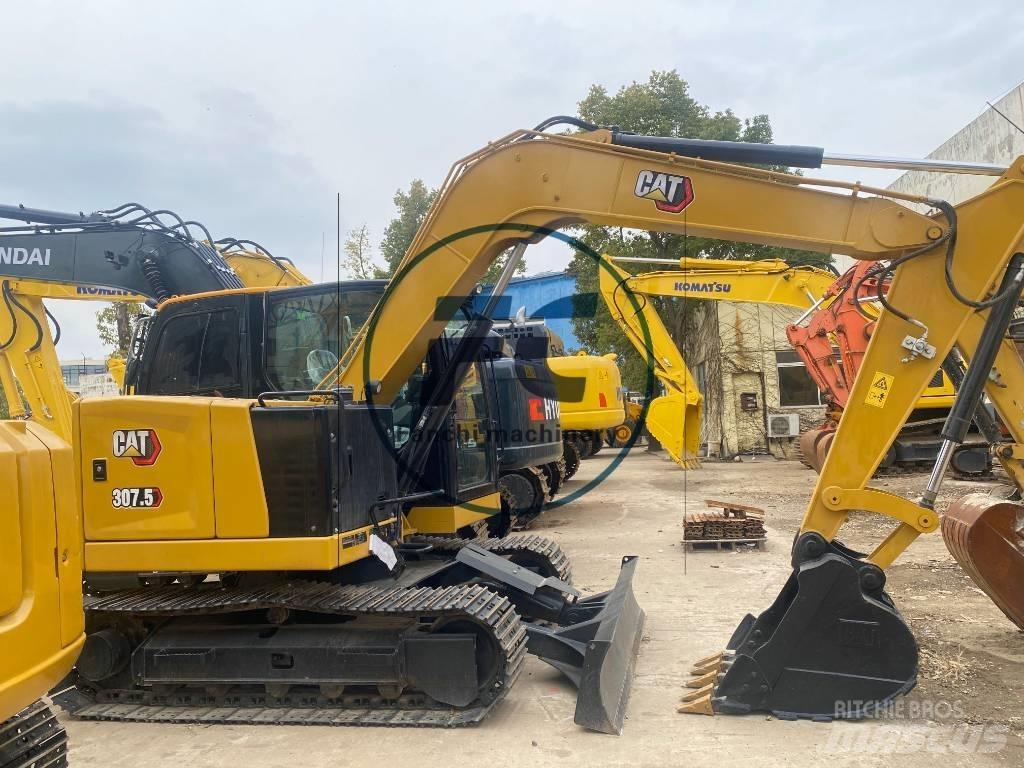 CAT CAT307.5 Mini bageri < 7t
