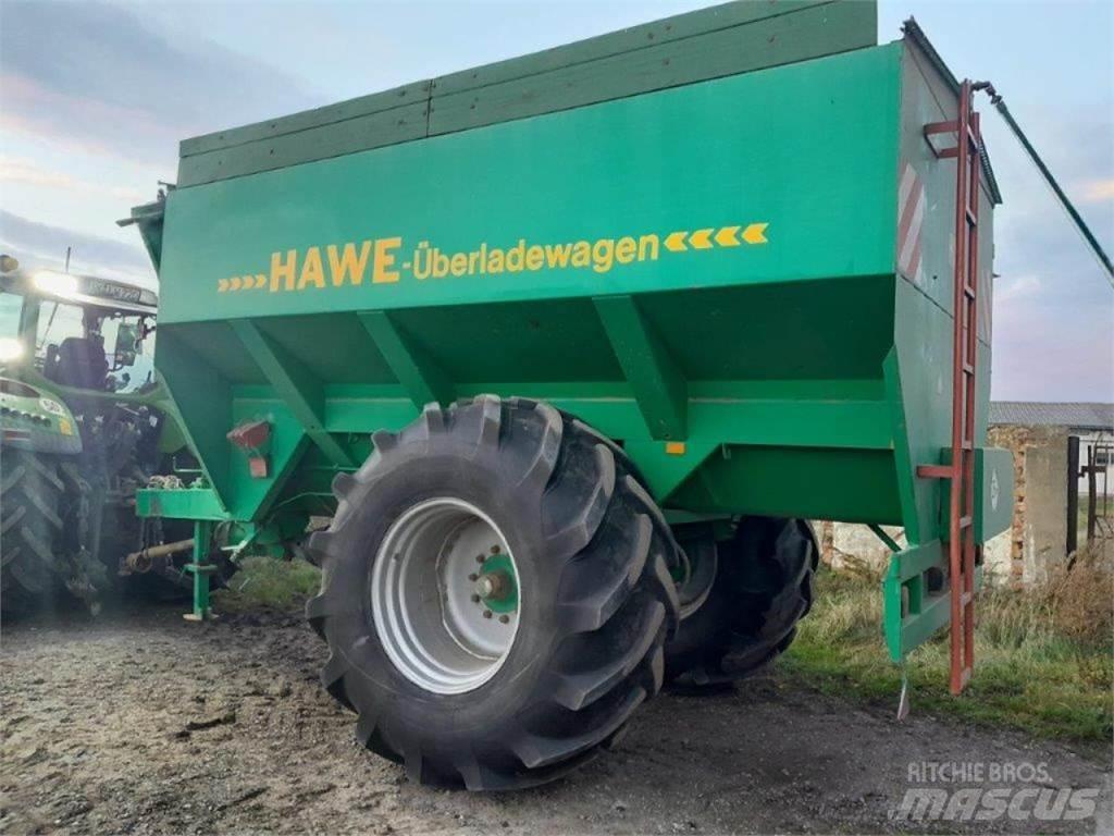 Hawe ULW 1500-E Prikolice za zrno
