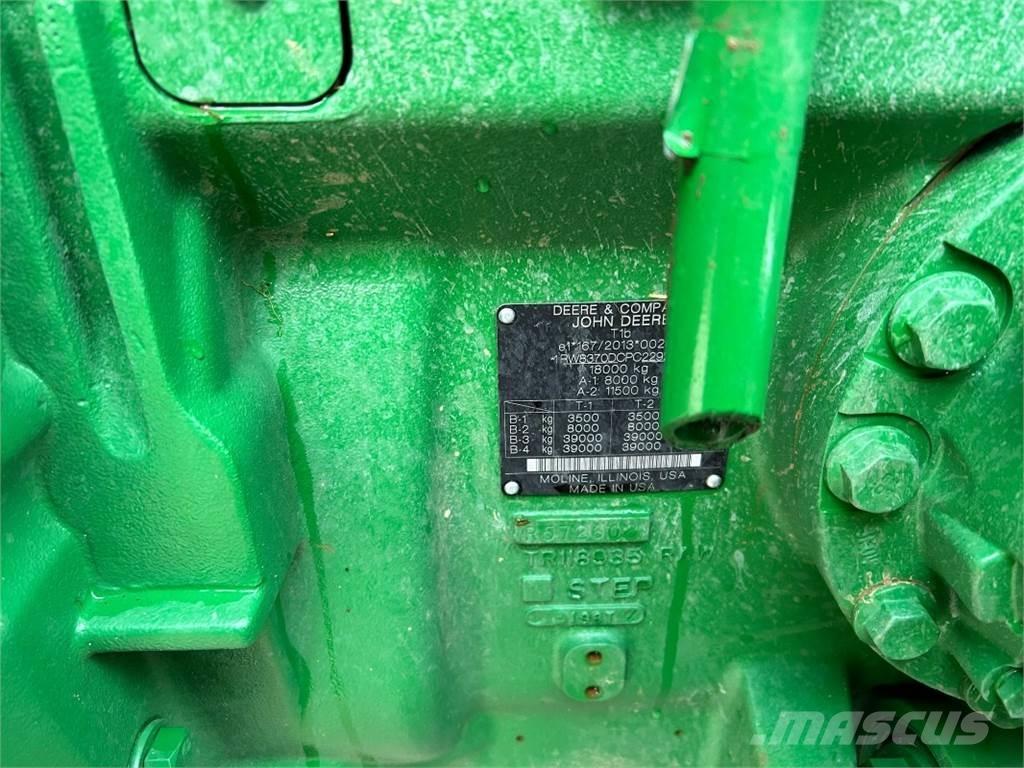John Deere 8R370 Traktori