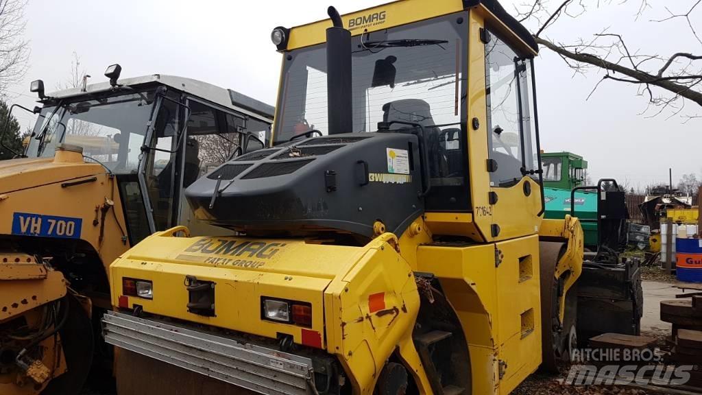Bomag BW 174 A P AM Valjci sa duplim bubnjem