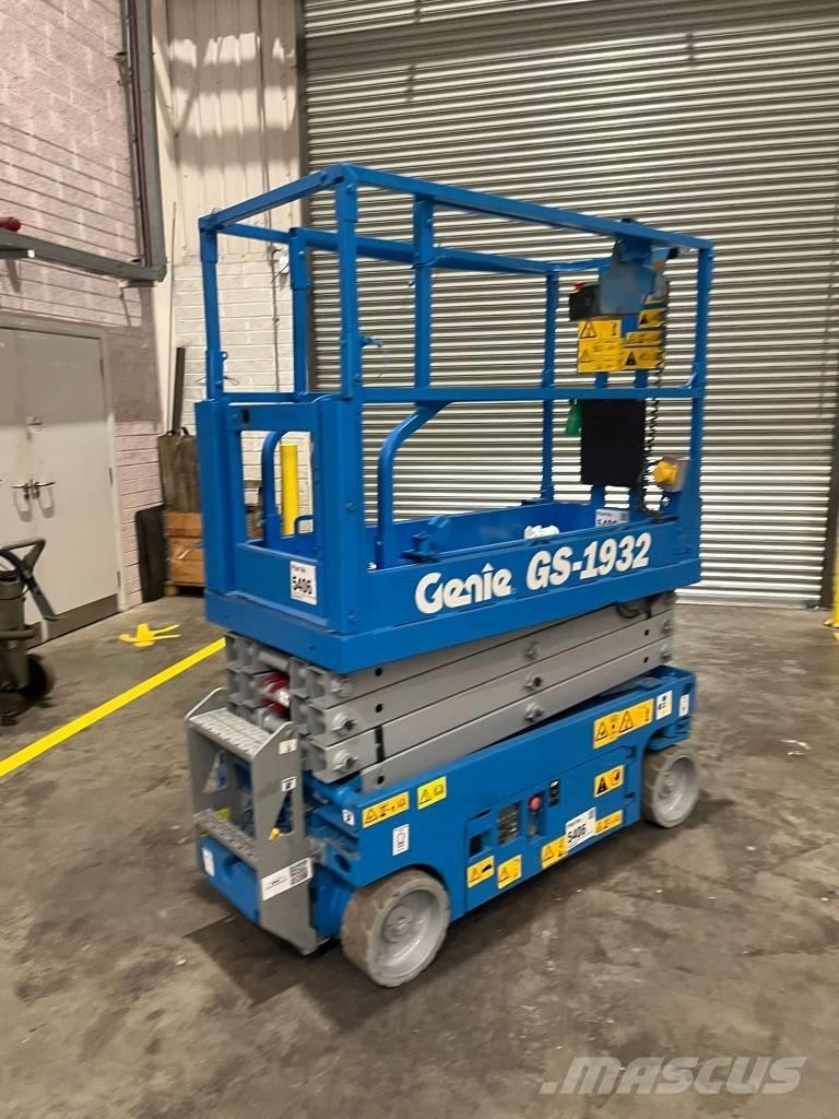 Genie GS 1932 Makazaste platforme