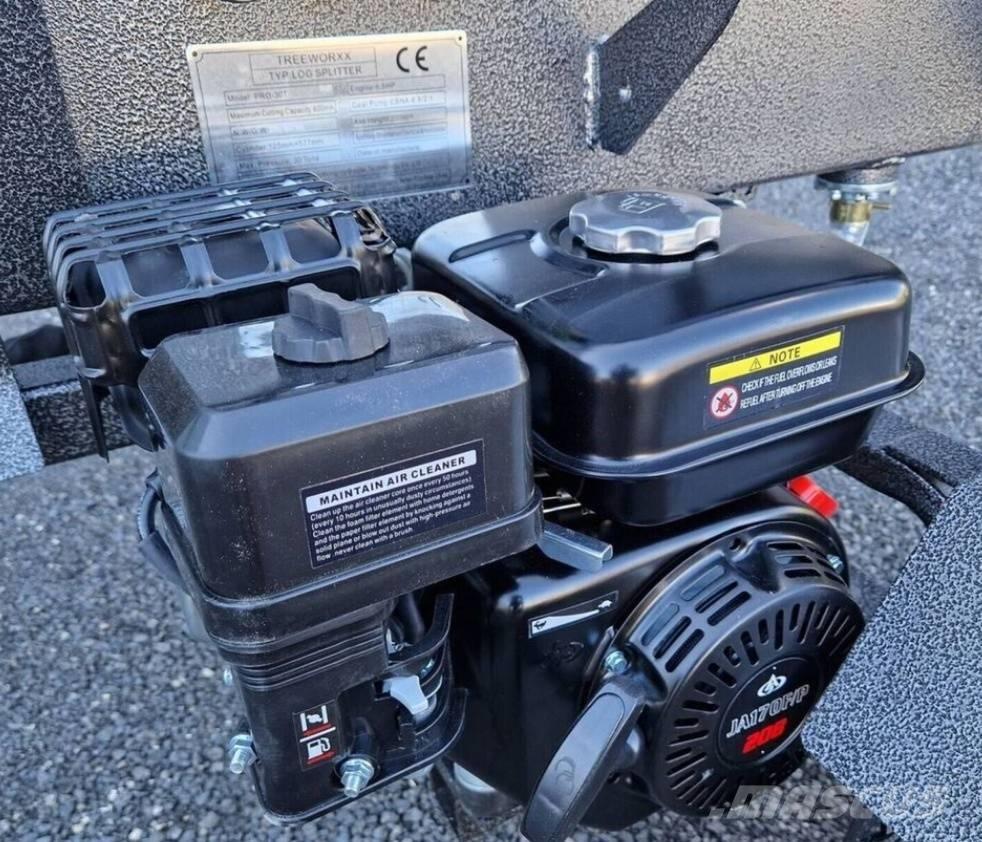  Treeworx 30T Cepači za drva, drobilice za drvo i strugači