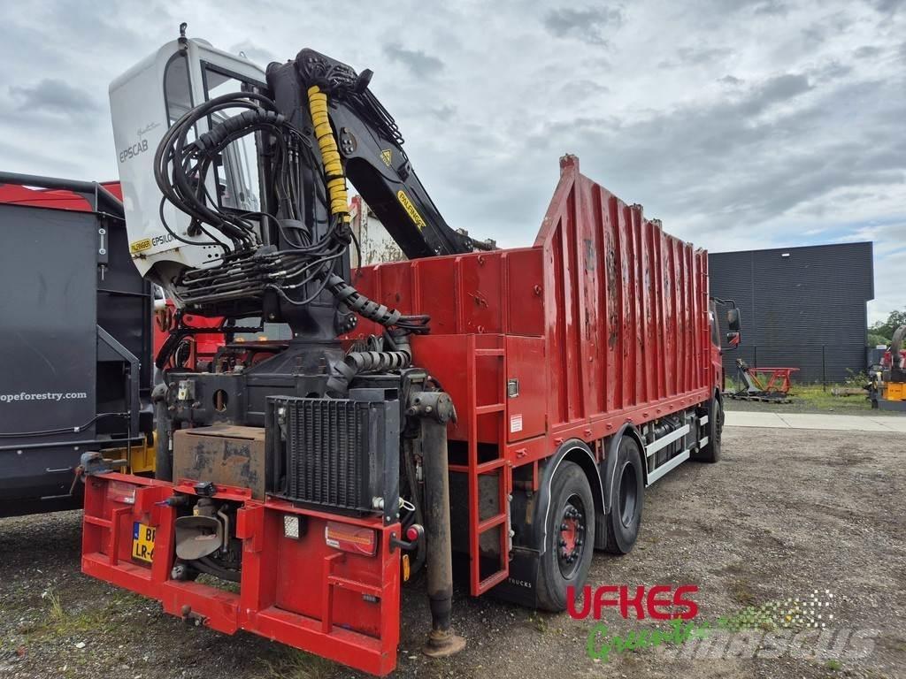 DAF CF 75 Pik up kamioni