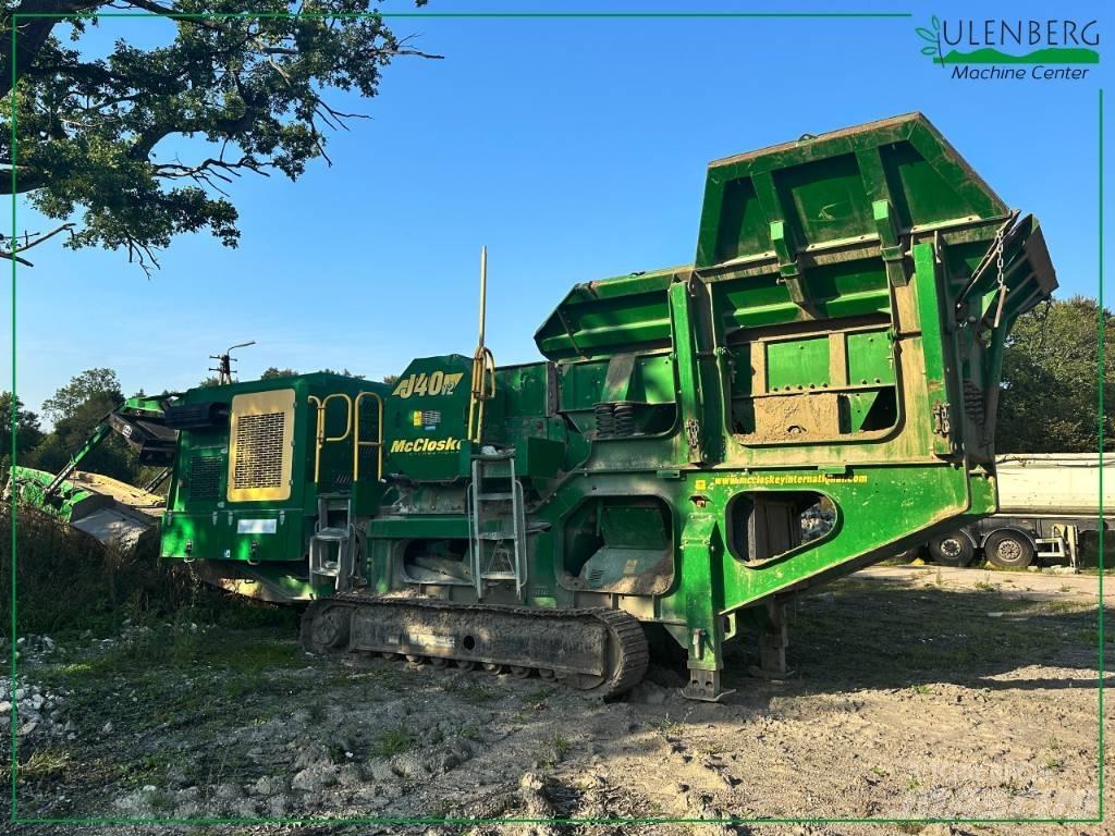 McCloskey J40v2 Mobilne drobilice