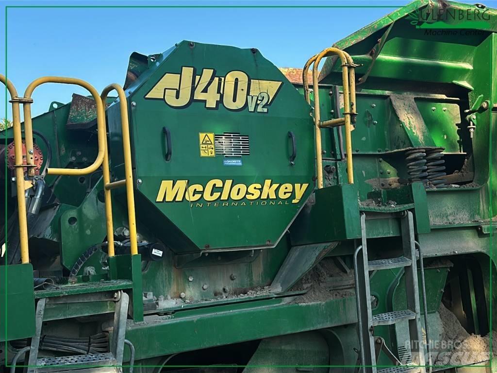 McCloskey J40v2 Mobilne drobilice