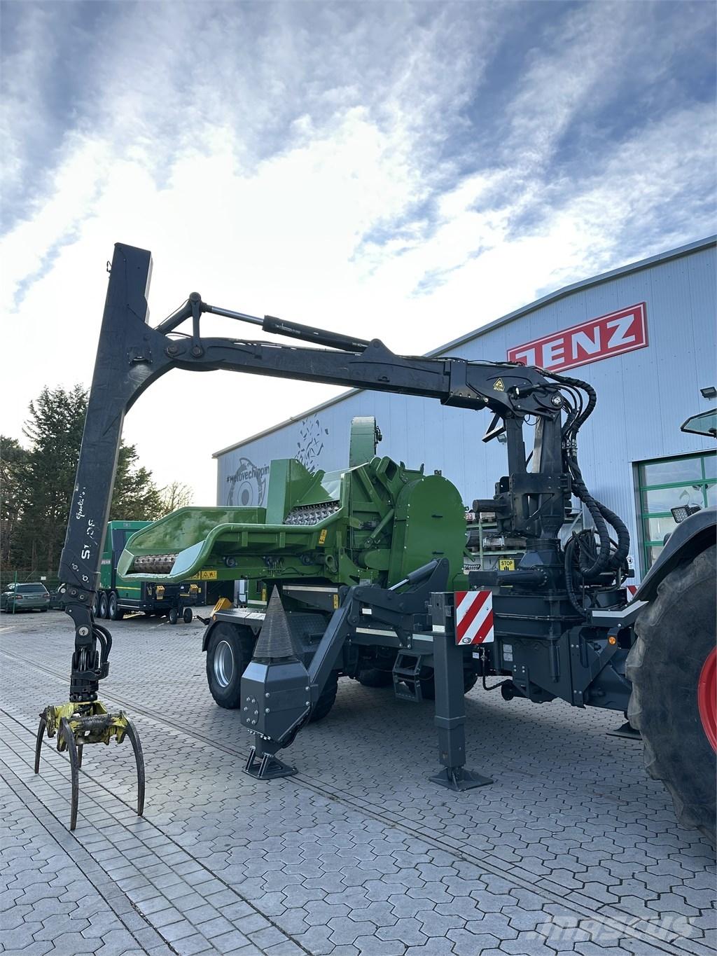 JENZ HEM 841 Z Drobilice drva / čiperi