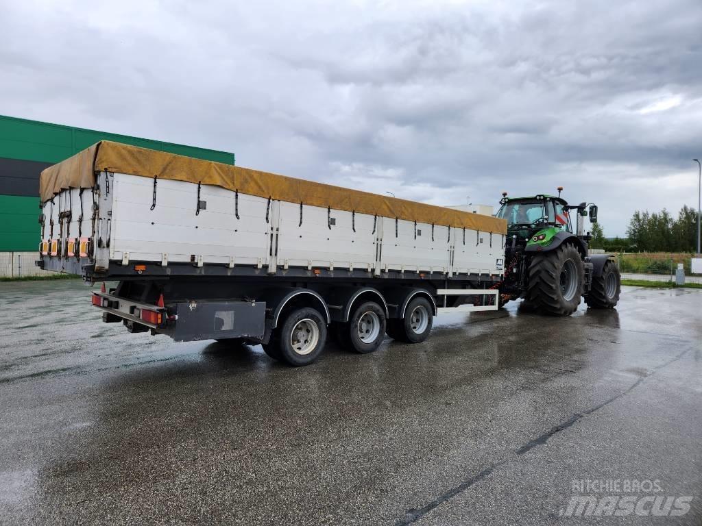 AM WFM-255 Prikolice za zrno