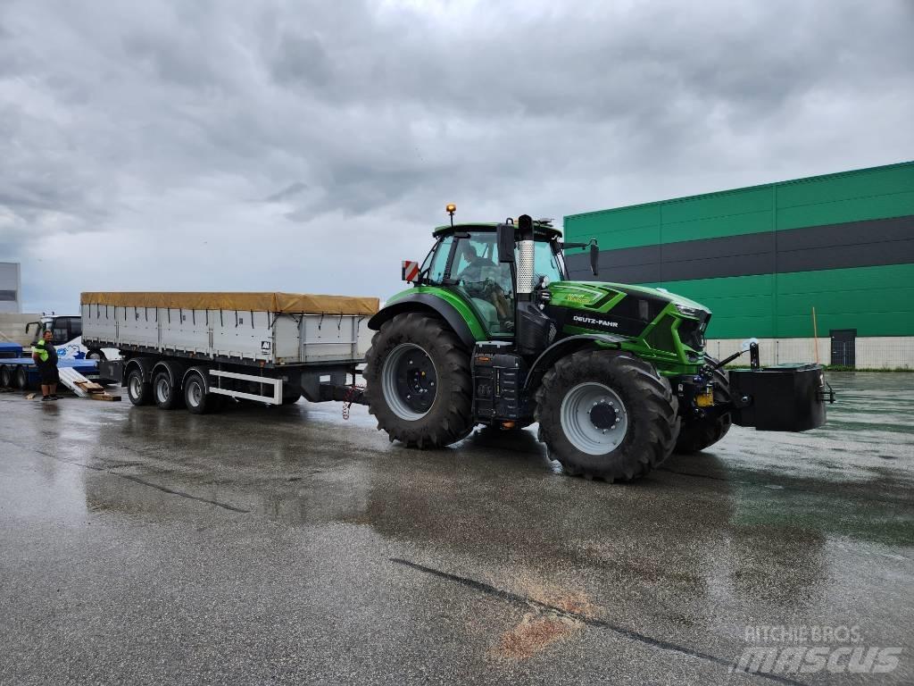 AM WFM-255 Prikolice za zrno