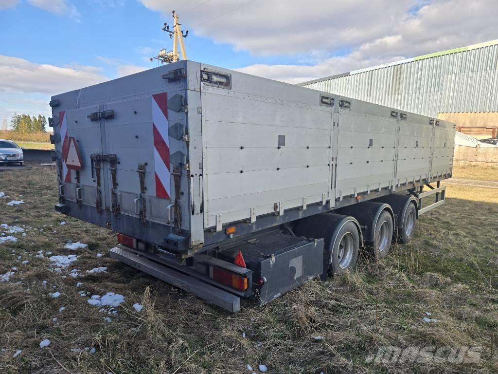 AM WFM-255 Prikolice za zrno