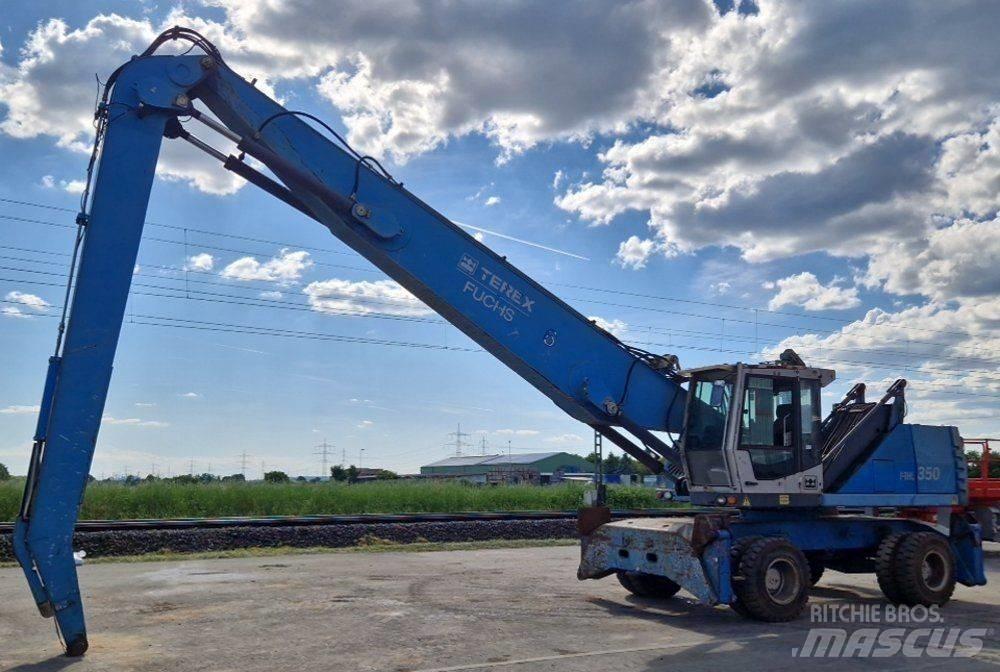 Terex Fuchs MHL 350 Bageri za prenos primarnih/sekundarnih sirovina