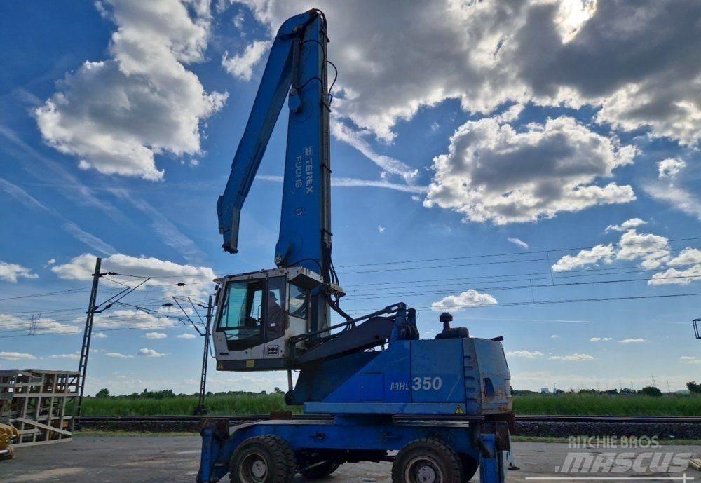 Terex Fuchs MHL 350 Bageri za prenos primarnih/sekundarnih sirovina