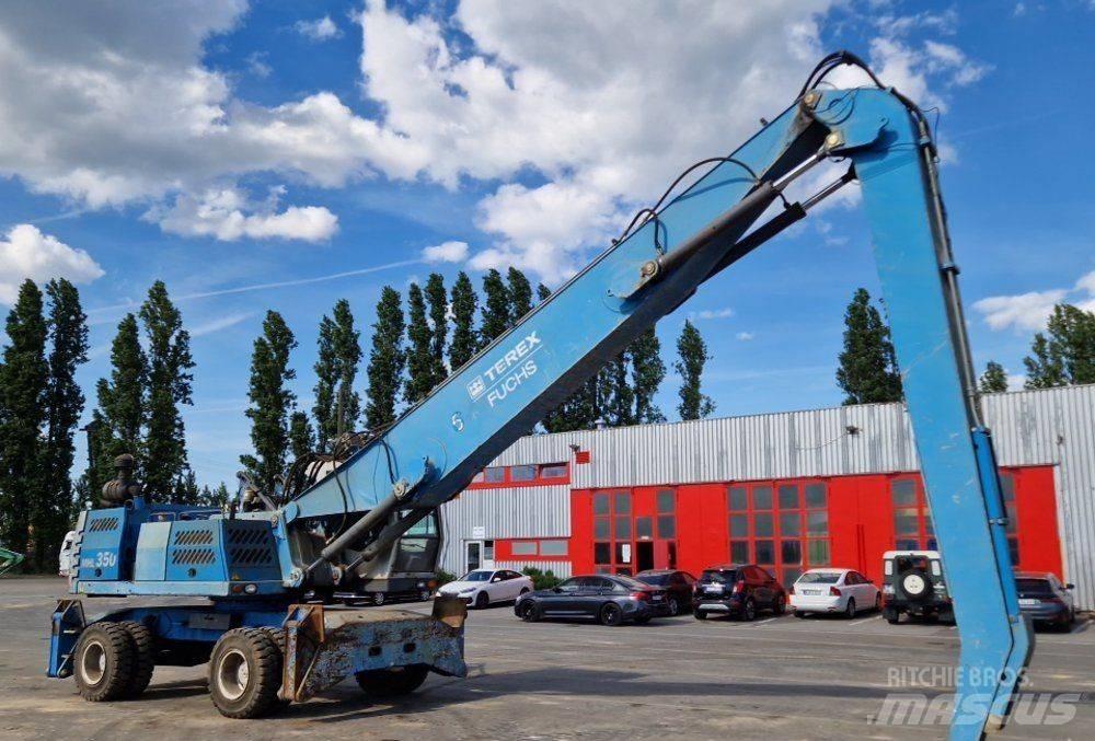 Terex Fuchs MHL 350 Bageri za prenos primarnih/sekundarnih sirovina