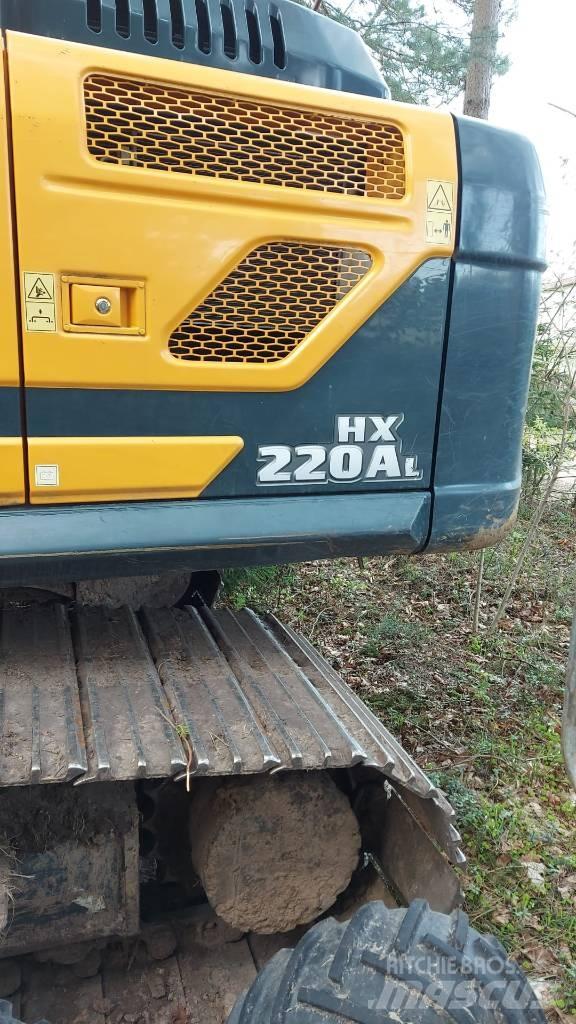 Hyundai HX220AL Bageri guseničari