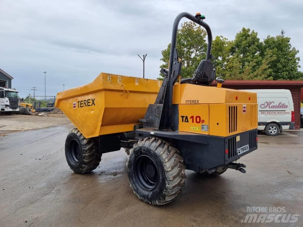 Terex TA 10 Damperi za gradilište