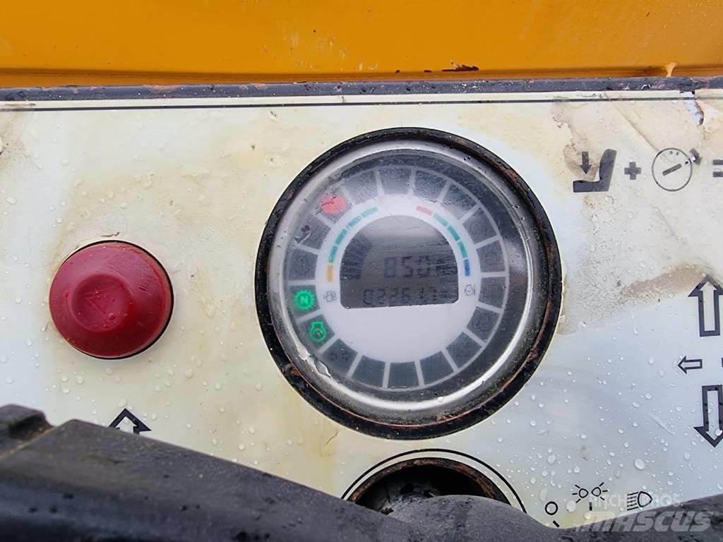 Terex TA 10 Damperi za gradilište