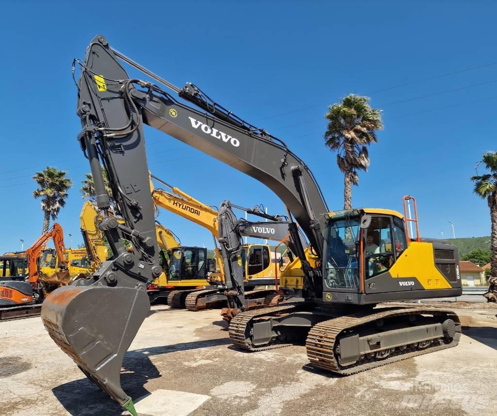 Volvo EC 250 ELN Bageri guseničari