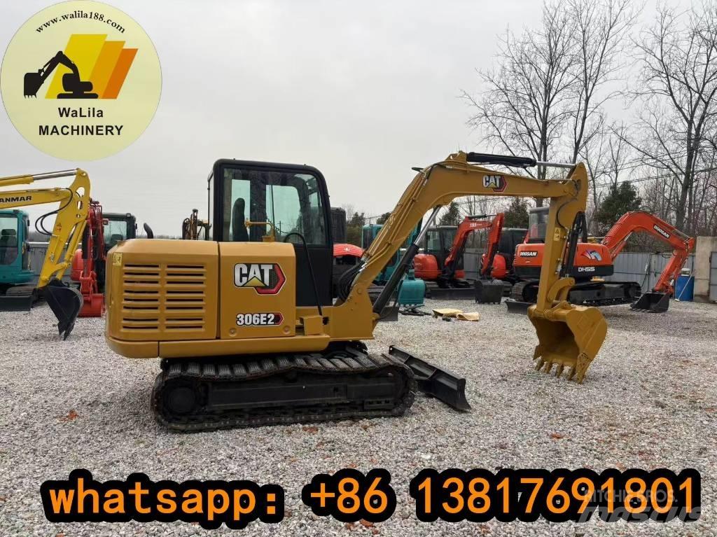 CAT 306 Mini bageri < 7t