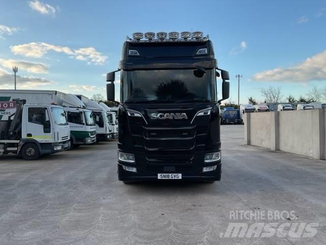 Scania R 580 Tegljači