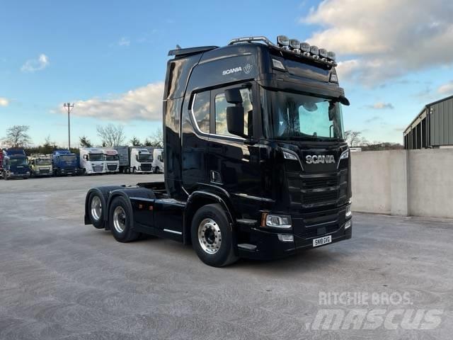 Scania R 580 Tegljači