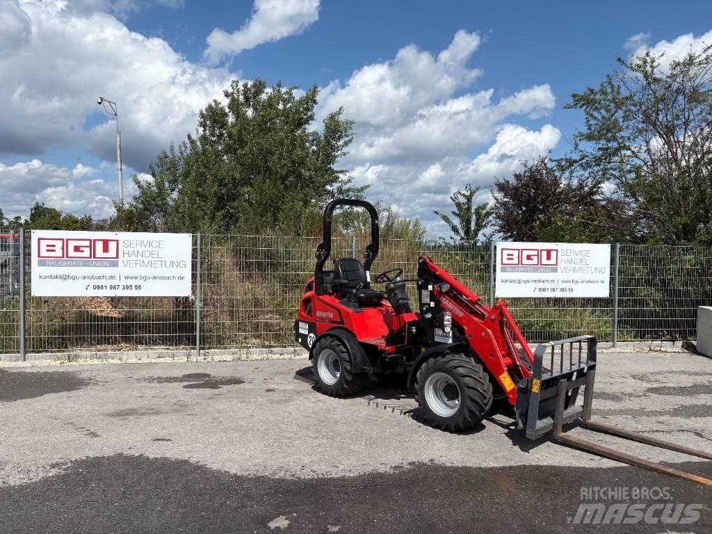 Manitou MLA 3-35 Mini utovarivači