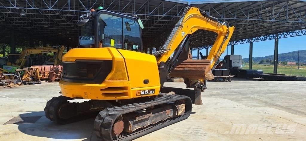JCB 86 C-2 Midi bageri 7t – 12t