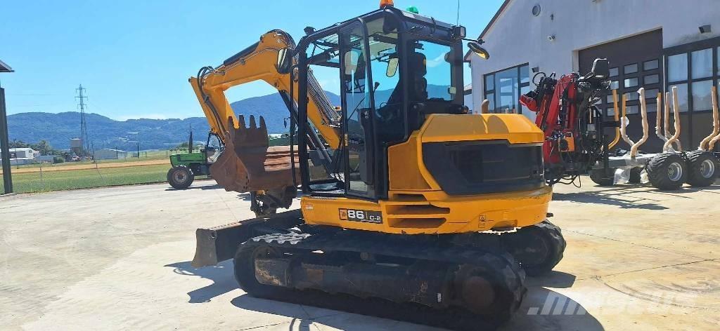 JCB 86 C-2 Midi bageri 7t – 12t