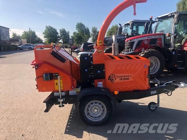 Timberwolf TW280HBD Drobilice drva / čiperi