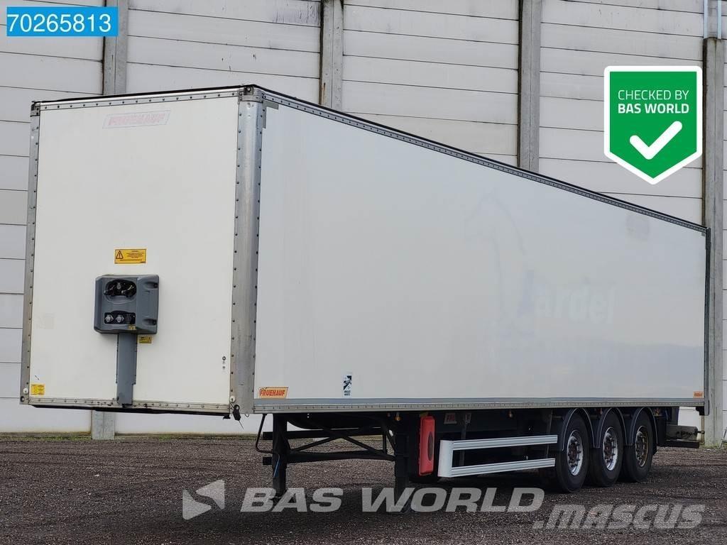 Fruehauf 3 axles Sanduk poluprikolice