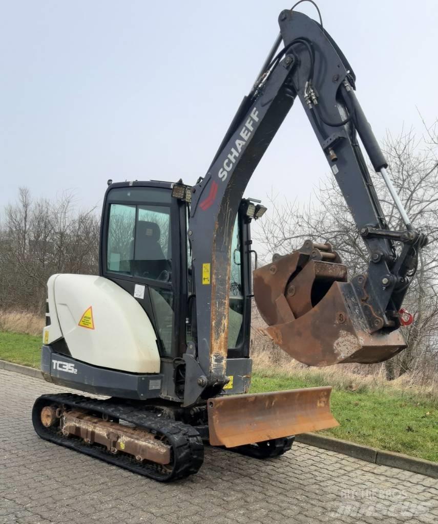 Schaeff TC35 Mini bageri < 7t