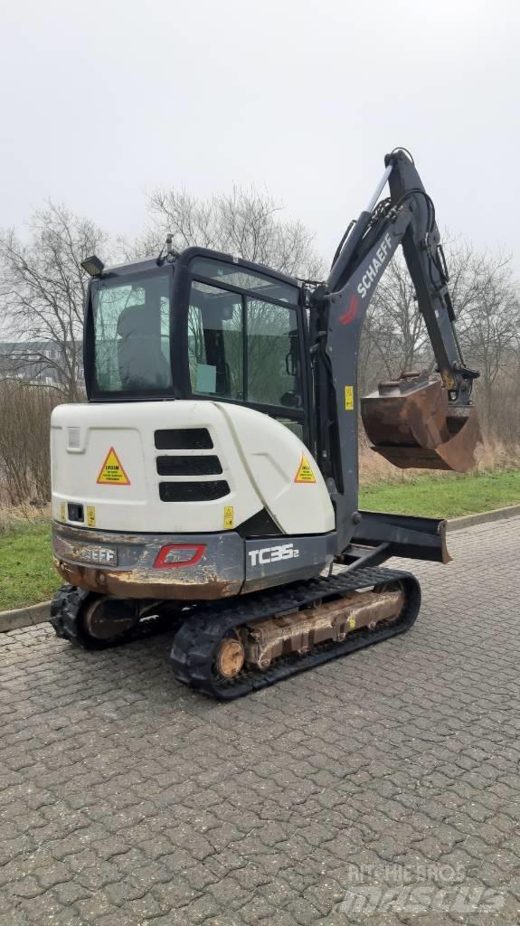 Schaeff TC35 Mini bageri < 7t