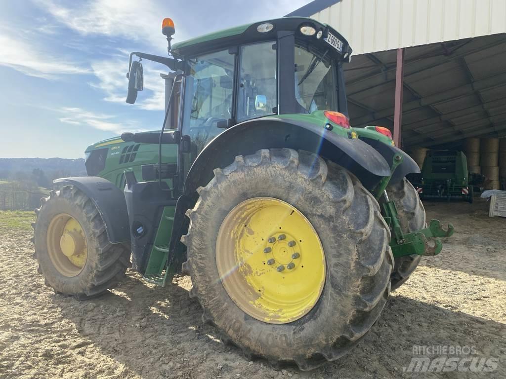 John Deere 6155 M Traktori