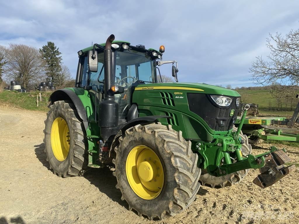 John Deere 6155 M Traktori